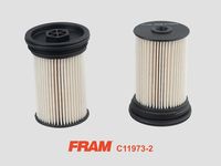 FRAM C11973-2 - Filtro combustible