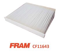 FRAM CF11643 - Filtro, aire habitáculo