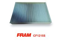 FRAM CF12155 - Filtro, aire habitáculo