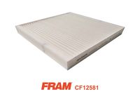 FRAM CF12581 - Filtro, aire habitáculo