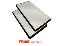 FRAM CF8726A-2 - Filtro, aire habitáculo