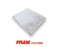 FRAM CFA10889 - Filtro, aire habitáculo