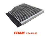 FRAM CFA11855 - Filtro, aire habitáculo