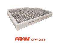 FRAM CFA12553 - Filtro, aire habitáculo