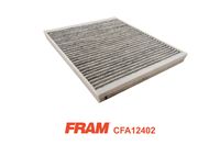 FRAM CFA12402 - Filtro, aire habitáculo