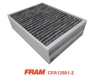 FRAM CFA12501-2 - Filtro, aire habitáculo