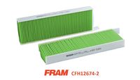 FRAM CFH12674-2 - Filtro, aire habitáculo