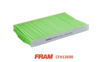 FRAM CFH12690 - Filtro, aire habitáculo