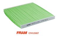 FRAM CFH12687 - Filtro, aire habitáculo