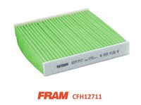 FRAM CFH12711 - Filtro, aire habitáculo