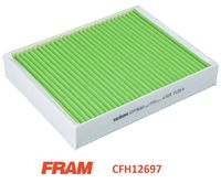 FRAM CFH12697 - Filtro, aire habitáculo