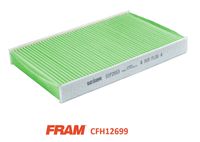 FRAM CFH12699 - Filtro, aire habitáculo