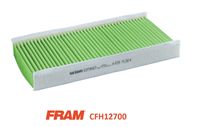 FRAM CFH12700 - Filtro, aire habitáculo