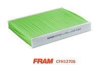 FRAM CFH12706 - Filtro, aire habitáculo