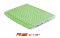 FRAM CFH12717 - Filtro, aire habitáculo