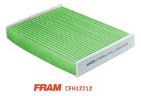 FRAM CFH12712 - Filtro, aire habitáculo