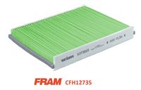 FRAM CFH12735 - Filtro, aire habitáculo