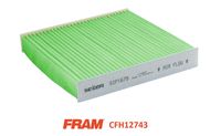 FRAM CFH12743 - Filtro, aire habitáculo