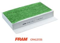 FRAM CFH12725 - Filtro, aire habitáculo