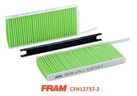 FRAM CFH12737-2 - Filtro, aire habitáculo