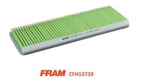 FRAM CFH12739 - Filtro, aire habitáculo