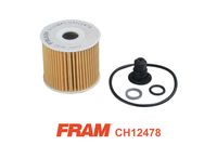 FRAM CH12478 - Filtro de aceite