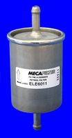 MECAFILTER ELE6011 - Filtro combustible