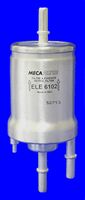 MECAFILTER ELE6102 - Filtro combustible