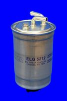 MECAFILTER ELG5212 - Filtro combustible