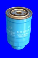 MECAFILTER ELG5221 - Filtro combustible