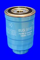 MECAFILTER ELG5222 - Filtro combustible