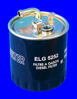 MECAFILTER ELG5252 - Filtro combustible