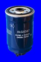 MECAFILTER ELG5387 - Filtro combustible