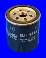 MECAFILTER ELH4316 - Filtro de aceite