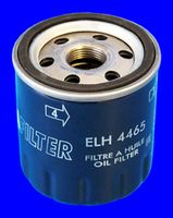 MECAFILTER ELH4465 - Filtro de aceite