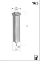 LUCAS LFDF341 - Filtro combustible