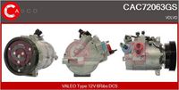 CASCO CAC72063GS - Compresor, aire acondicionado