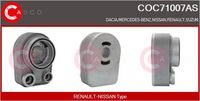 CASCO COC71007AS - Radiador de aceite, aceite motor