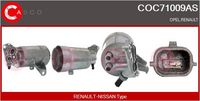 CASCO COC71009AS - Radiador de aceite, aceite motor