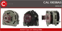 CASCO CAL10038AS - Alternador