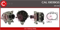 CASCO CAL10039GS - Alternador