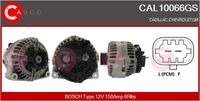 CASCO CAL10066GS - Alternador