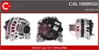 CASCO CAL10095GS - Alternador