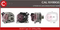 CASCO CAL10100GS - Alternador