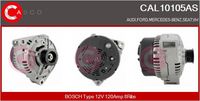 CASCO CAL10105AS - Alternador