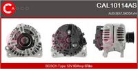 CASCO CAL10114AS - Alternador