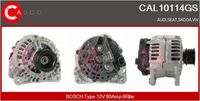 CASCO CAL10114GS - Alternador