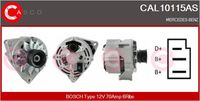 CASCO CAL10115AS - Alternador