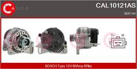 CASCO CAL10121AS - Alternador