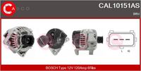 CASCO CAL10151AS - Alternador